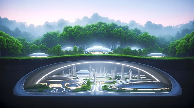 Extreme Weather Solutions: Underground Cities and Air-Conditioned Forests