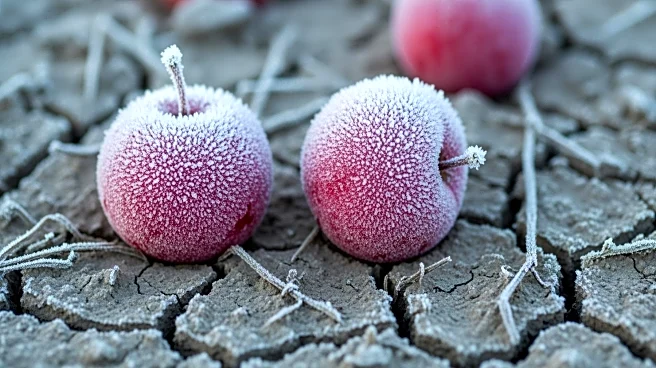 Central Valley Crops Damaged by Winter Storm