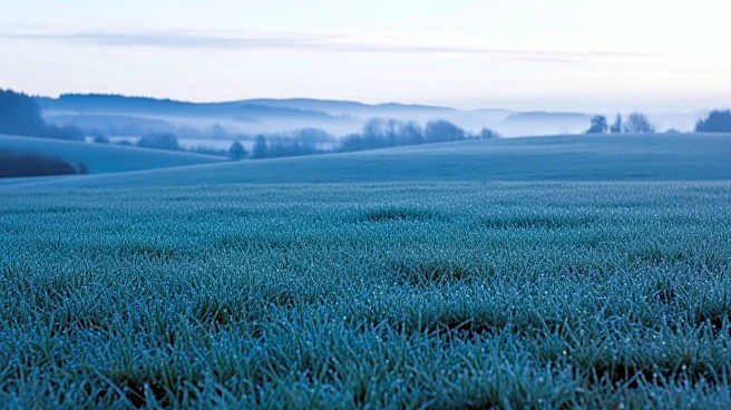 South Africa Sees Temperature Drop, Early Frost Unlikely