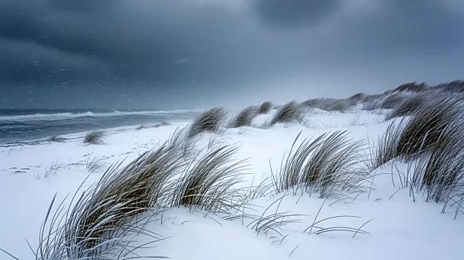 Blizzard Warning Issued for Philadelphia and Jersey Shore as Coastal Snow Storm Develops