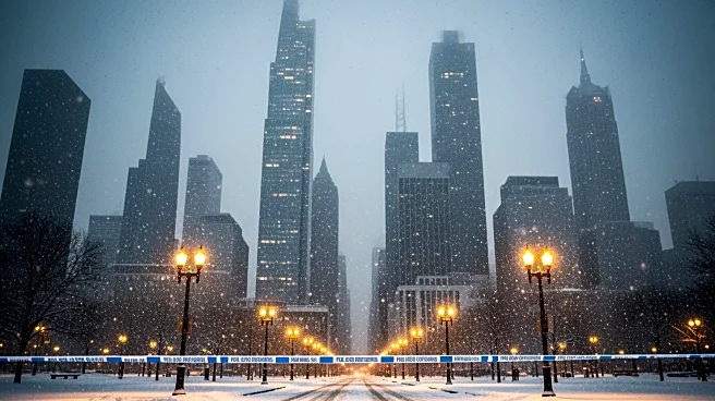 Nor'easter Set to Bring Heavy Snow to New York City