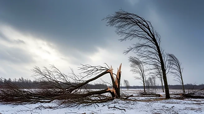 Rare Winter Tornado Outbreak Causes Damage in Southern Illinois and Indiana