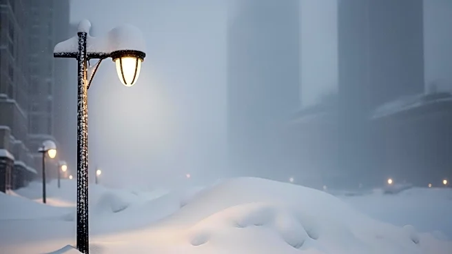 Blizzard Warnings Issued for New York City and Northeast