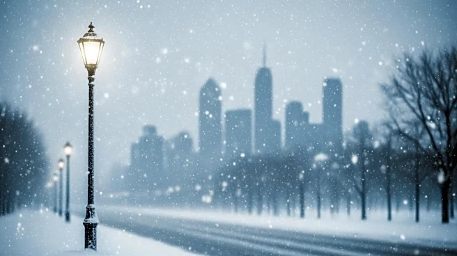 Blizzard Warnings Issued for New York City and East Coast