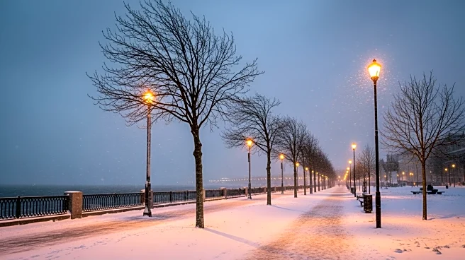 Philadelphia Braces for Coastal Storm with Heavy Snowfall