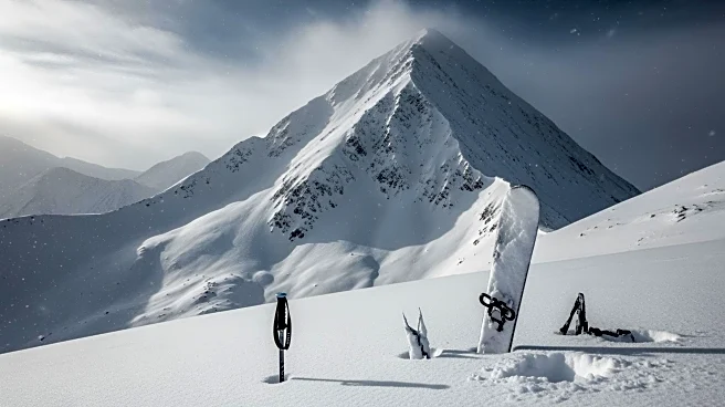 Deadly Avalanche Strikes California's Castle Peak During Ski Trip
