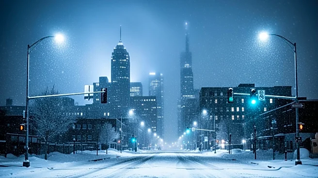 New York City Braces for First Blizzard Warning in Nine Years