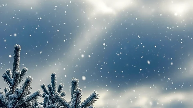 Cloudy Skies and Light Snow Expected in Du Bois, PA