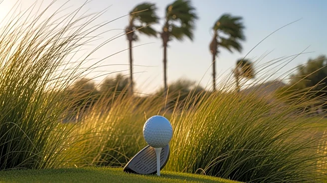 Heavy Winds Impact Golf Tournament in Palm Springs Area