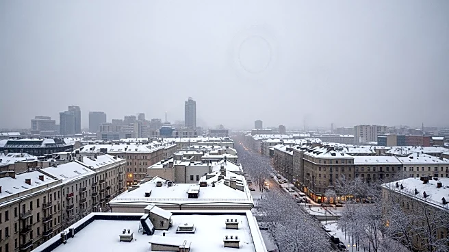 Tri-State Area Braces for Massive Snowstorm on Sunday