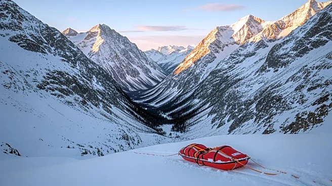 Rescue Operation Underway After Avalanche in Utah's Big Cottonwood Canyon