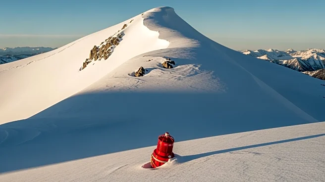 Avalanche Recovery Efforts Conclude in California's Sierra Nevada
