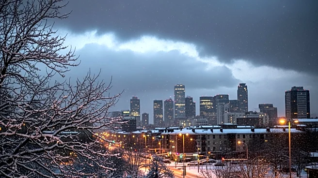 Philadelphia Braces for Coastal Storm with Significant Snowfall