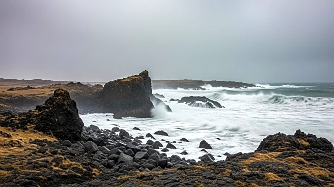 Strong Winds and Sleet Forecast for Iceland