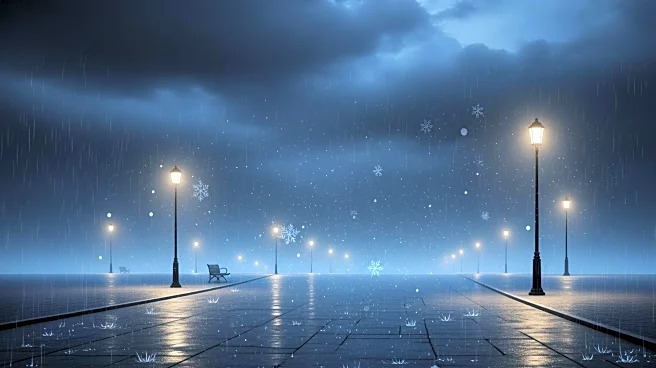 Rain and Snow Mix Expected in Charleston Tonight