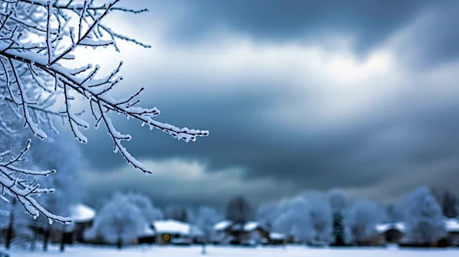 Major Winter Storm to Impact East Coast, Illinois Residents Advised