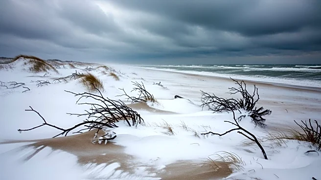 Blizzard Warning Issued for Philadelphia and Jersey Shore as Coastal Snowstorm Approaches