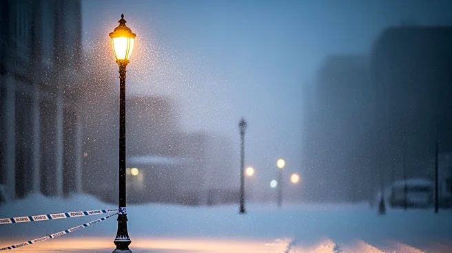 Philadelphia Braces for Major Snowstorm with Blizzard Conditions