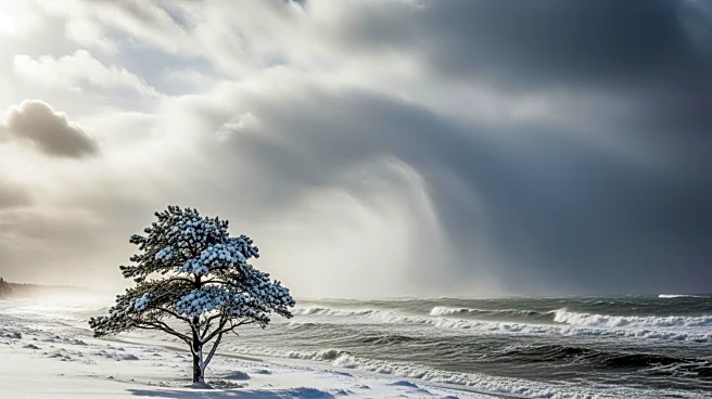 East Coast Braces for Major Blizzard; Illinois Faces Potential Snow Impact