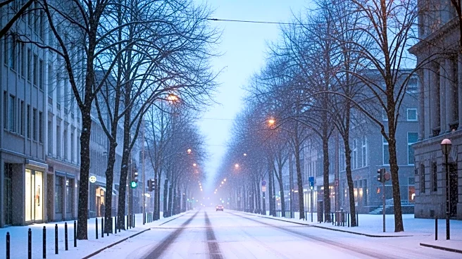 Chicago Weather: Flurries and Light Snow Expected This Weekend