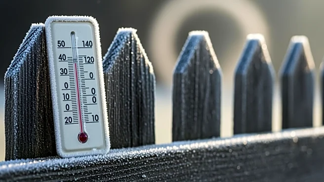 Cooler Temperatures Return to Fort Worth Amid East Coast Storm