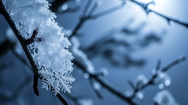 Winter Storm to Bring Snow and Wind to D.C. Area Sunday Night