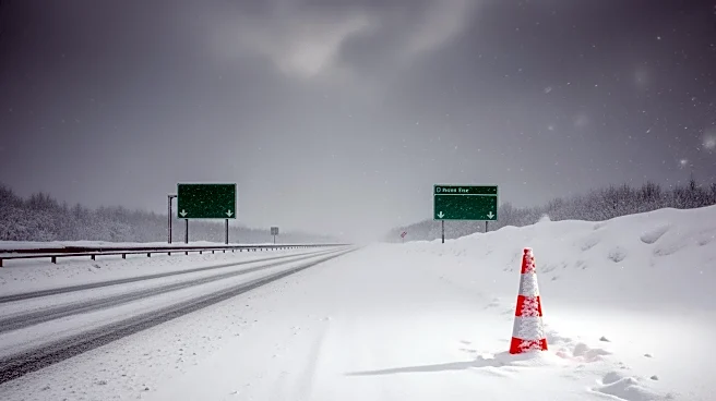 Blizzard Conditions Expected to Disrupt Travel Across Northeast