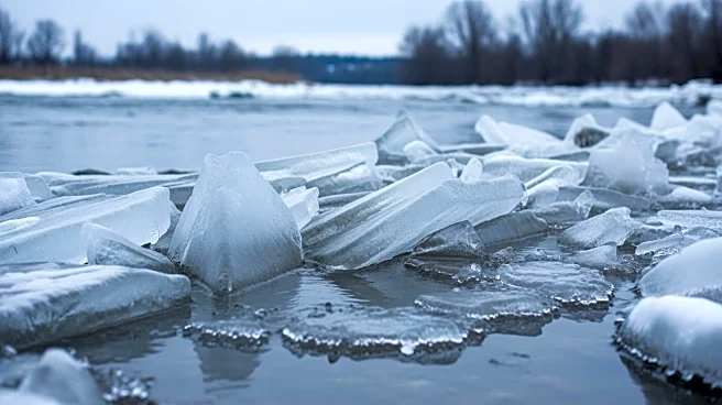Ice Jams on Allegheny River Cause Flooding in Venango County