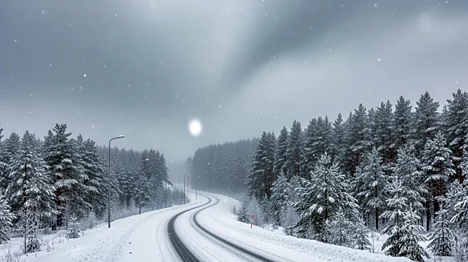 Blizzard to Impact Mid-Atlantic and Northeast Starting Sunday Night