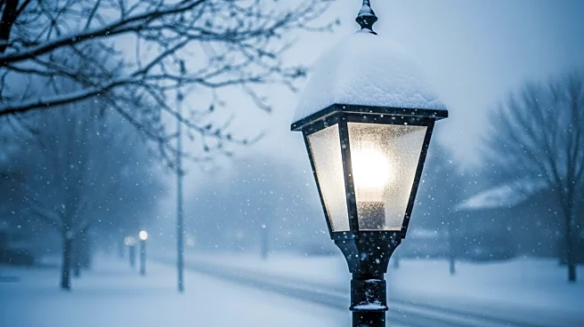 New Jersey Braces for Up to 2 Feet of Snow Amid Blizzard Conditions