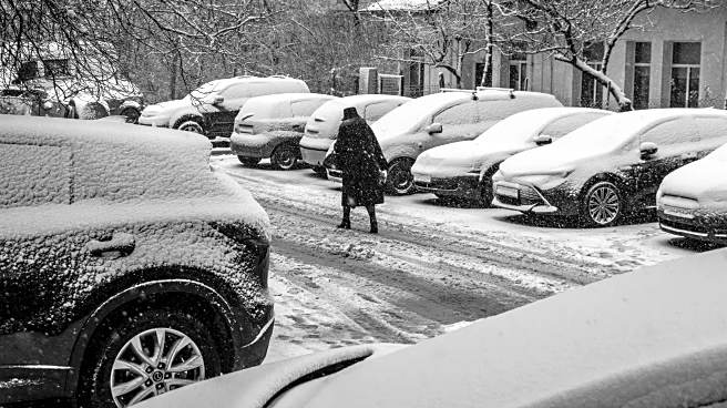 Historic Bomb Cyclone Slams Northeast Cities with Feet Snow
