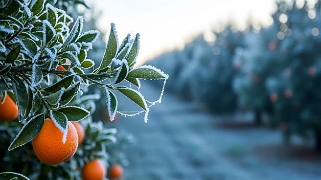 Florida Faces $3 Billion Agricultural Loss Due to Freeze