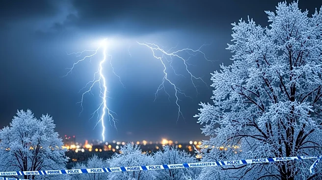 Thundersnow Possible in New York as Nor'easter Intensifies