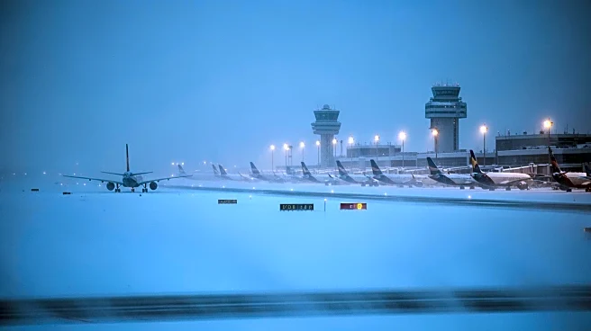 Blizzard Causes Flight Cancellations at NYC and Boston Airports