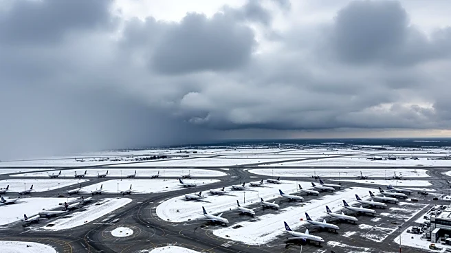 Nor'easter Causes Over 8,000 Flight Cancellations Across the U.S.
