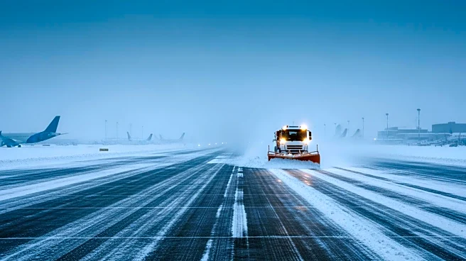 Blizzard Causes Travel Ban and Flight Cancellations in New York City