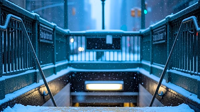 Blizzard Causes Major Transit Disruptions in New York City