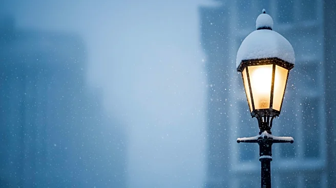 Blizzard Threatens NYC and NJ with Up to 20 Inches of Snow