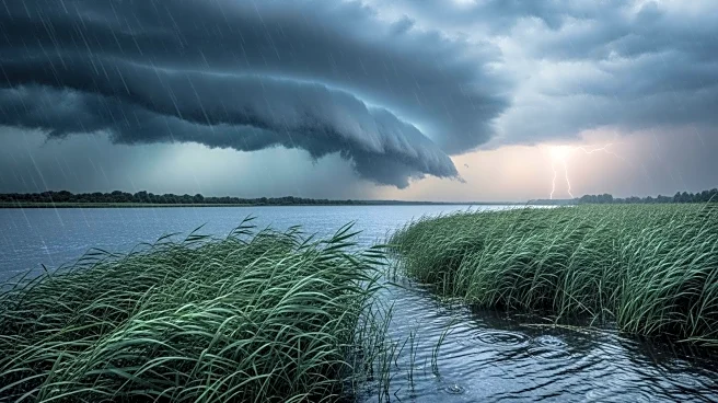 Ohio Valley Faces Storms with Heavy Rain and Wind