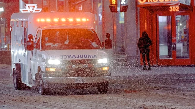 National Guard deployed in NY and MA as storm hits