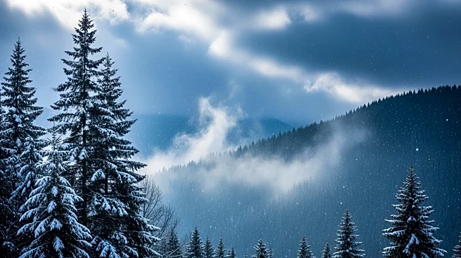 Rain and Snow Expected in Carson City and Sierra by Midweek