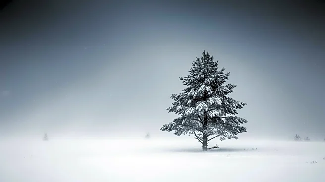 Blizzard Warnings Issued as Major Winter Storm Hits Northeast