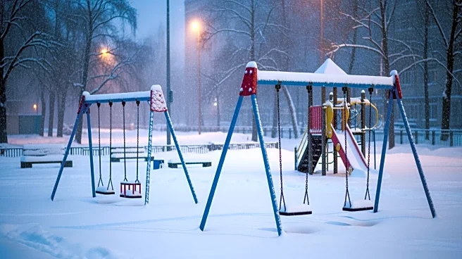 Blizzard Warning Prompts NYC School Closures