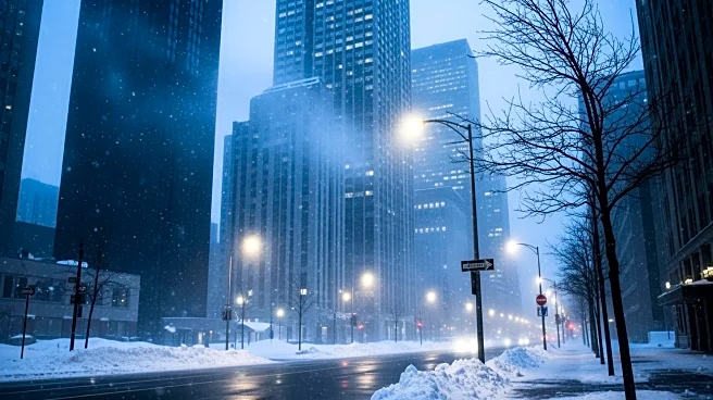 Nor'easter to Bring Heavy Snow and Strong Winds to New York City