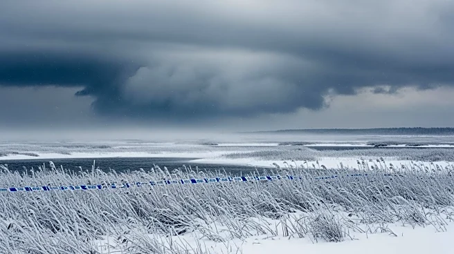 Nor'easter Brings Blizzard Conditions to Delaware and South Jersey