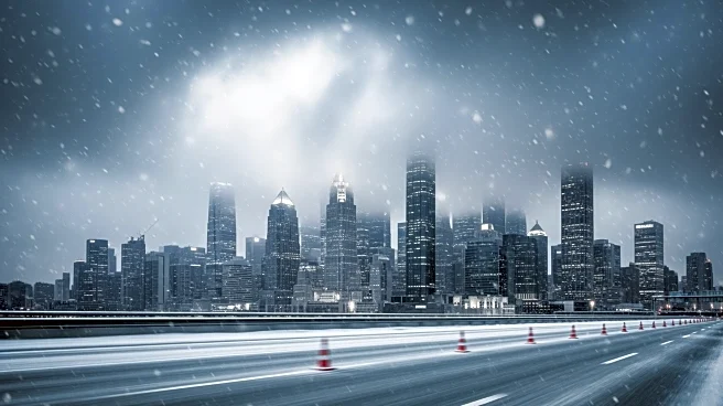 New York Braces for Major Winter Storm with Travel Restrictions