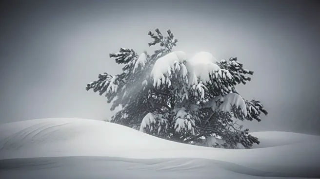 Blizzard Hits Northeast with Heavy Snow and Winds