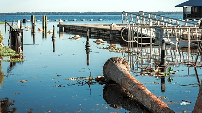 Coastal Flood Alerts: 40M People at Risk from Strong Onshore Winds