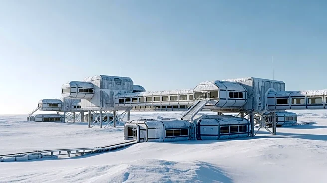 Extreme Cold and Continuous Daylight at Antarctica's Halley VI Station