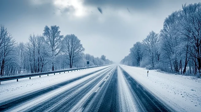 Winter Storms Disrupt Travel Across East Coast